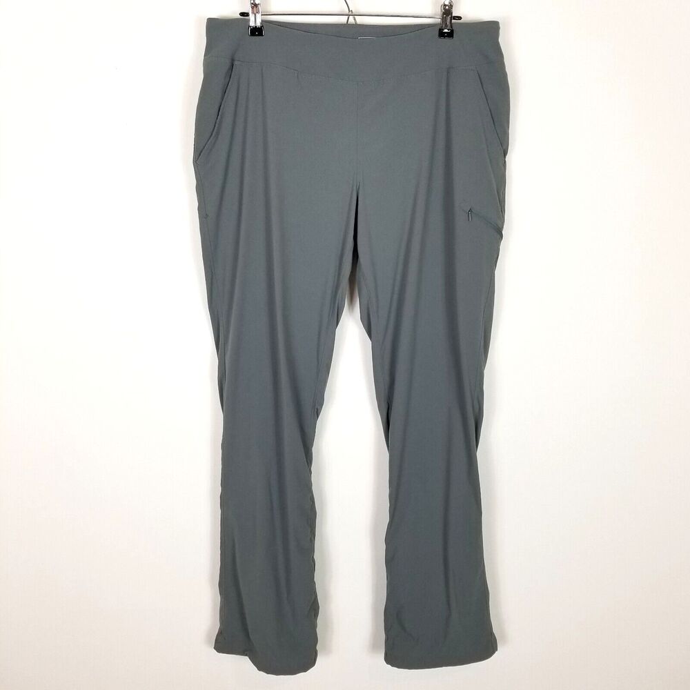 Mountain Hardwear Gray Hiking Pants